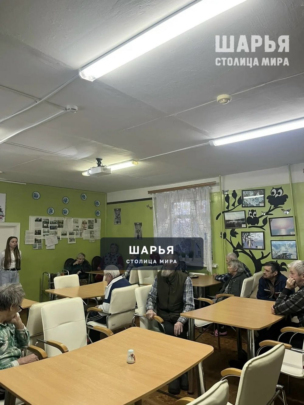 Главное - эмоции, подаренные одиноким пожилым людям — Шарья — фото 3