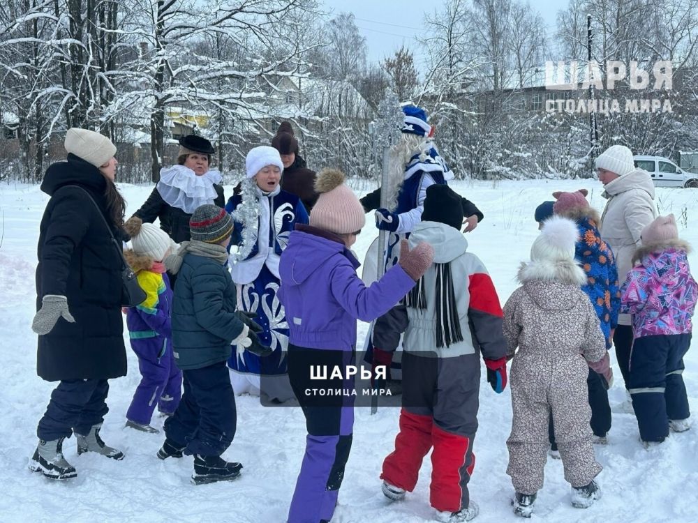 Новогодник елки не заканчиваются — Шарья — фото 7