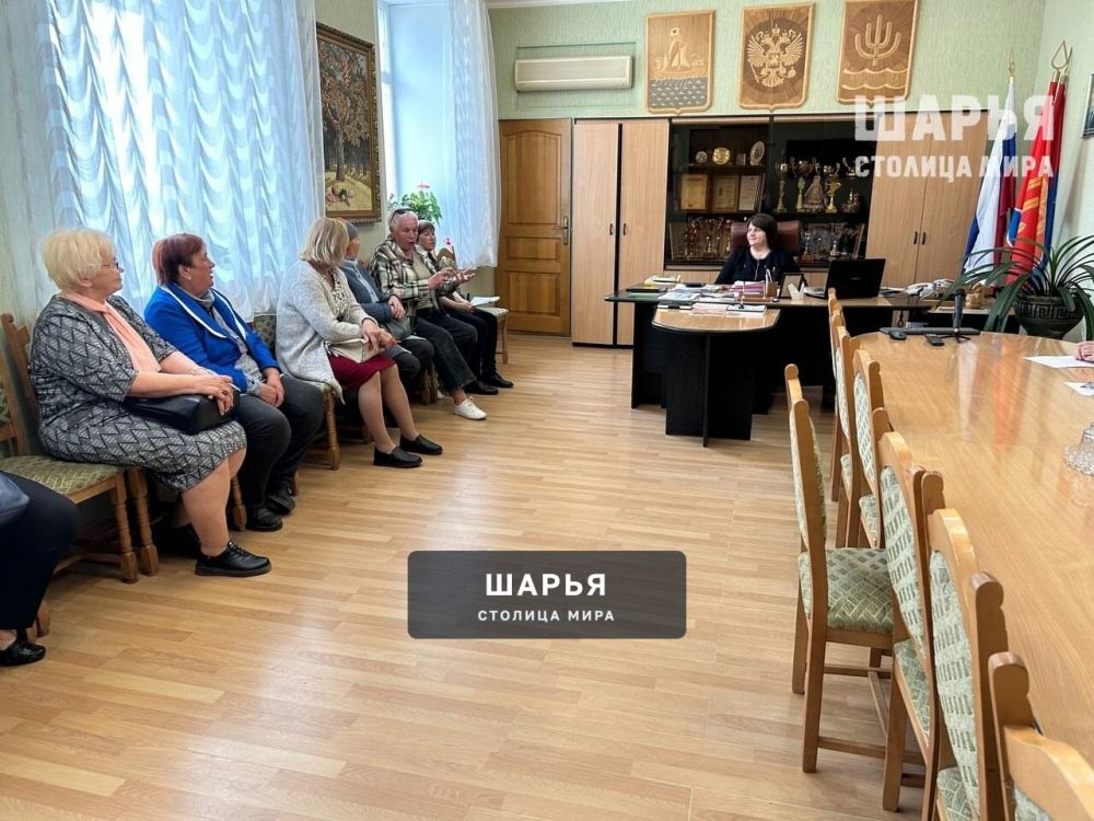 С председателями ТОСов Шарьи в администрации города провели совещание — Шарья — фото 2