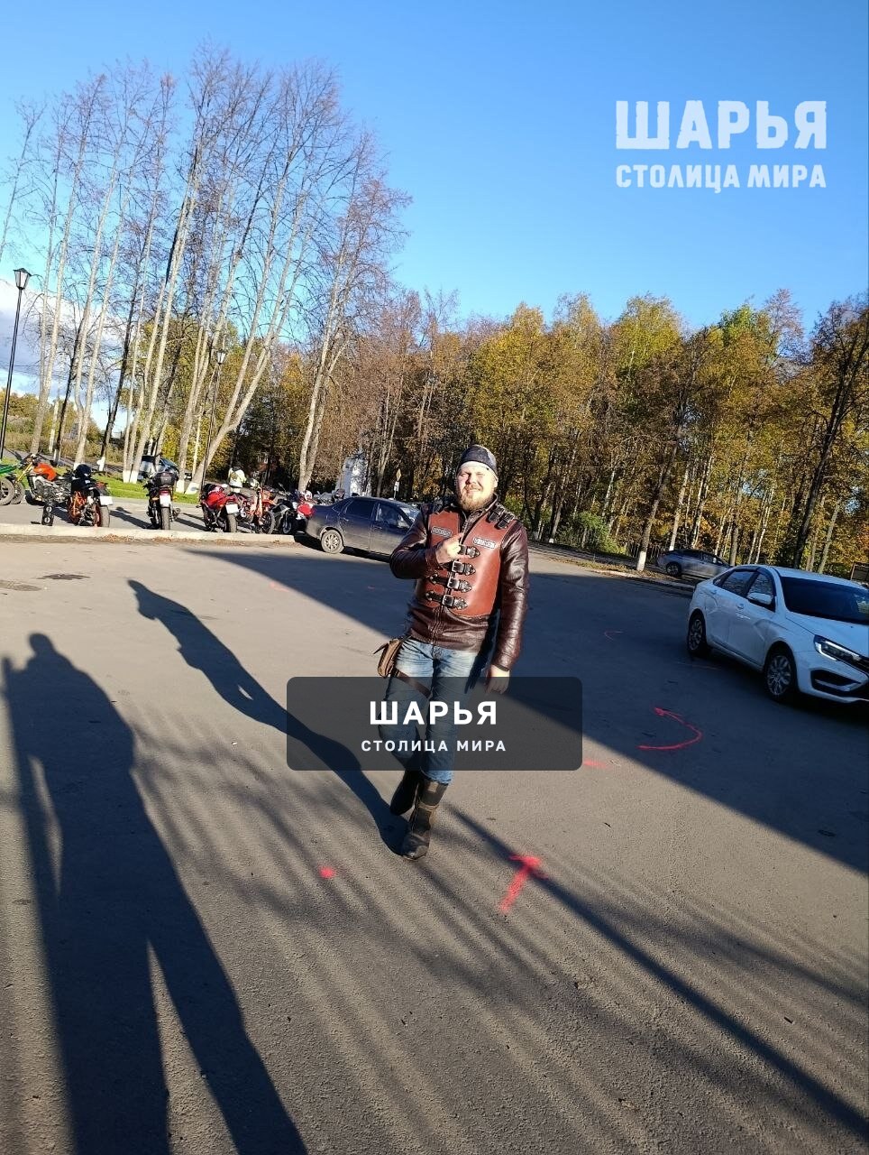 Шум моторов был слышен сегодня в центре Шарьи — Шарья — фото 5