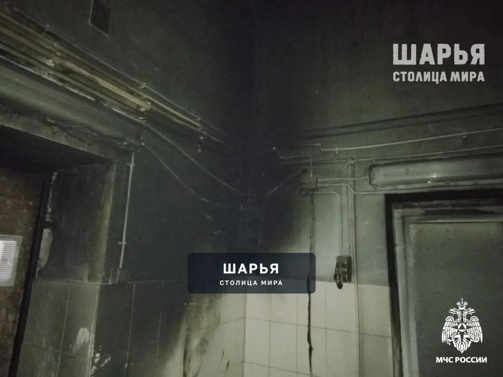 Вчера в Шарье загорелась котельная в магазине — Шарья