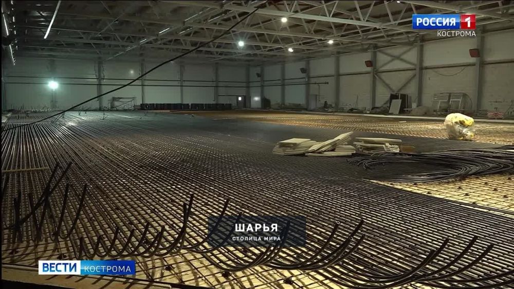 Спортивный долгострой в Шарье должны сдать через 1.5 месяца — Шарья