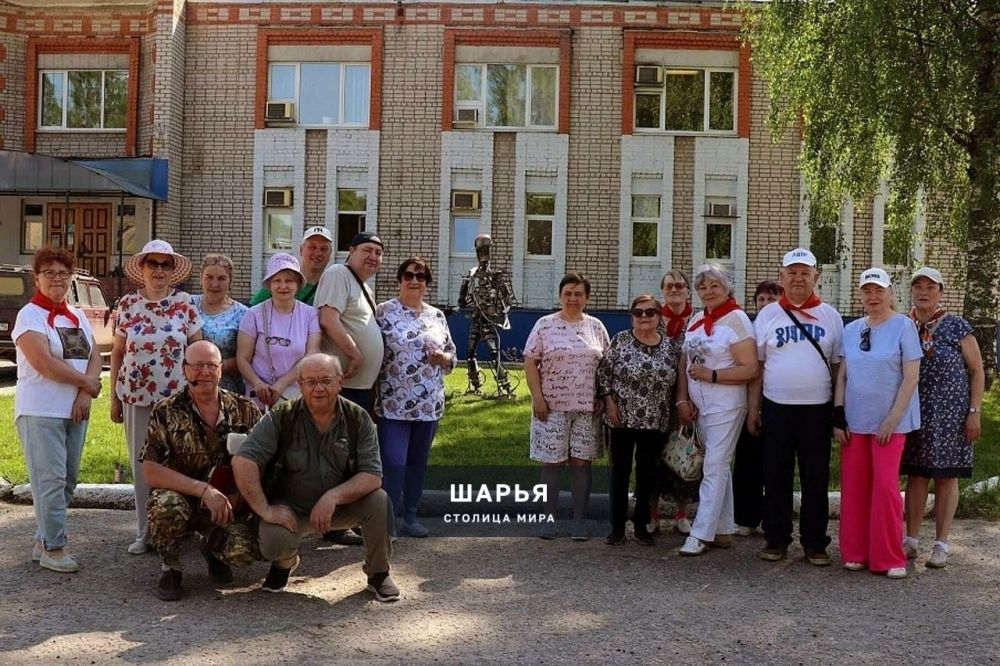 Шарьинцы вспомнили о пионерском времени — Шарья — фото 6