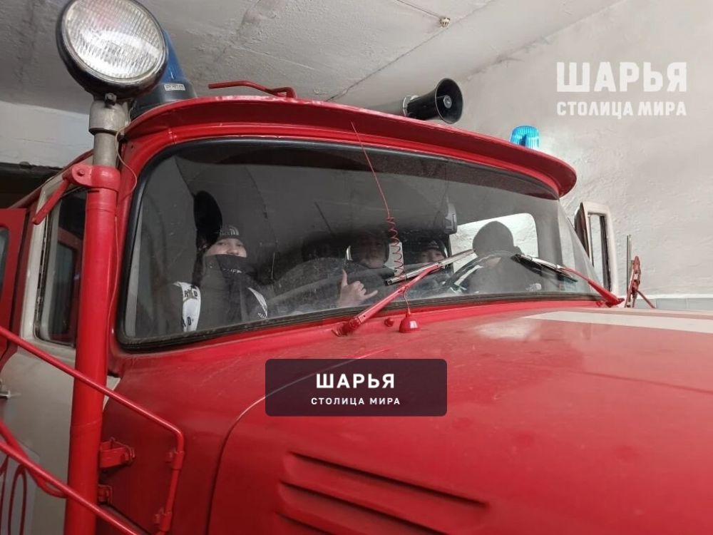 Пожарная часть: герои Шарьи глазами семиклассников — Шарья — фото 4