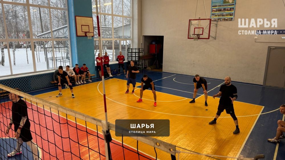 В Шарье состоялся Открытый новогодний кубок главы по волейболу — Шарья — фото 6