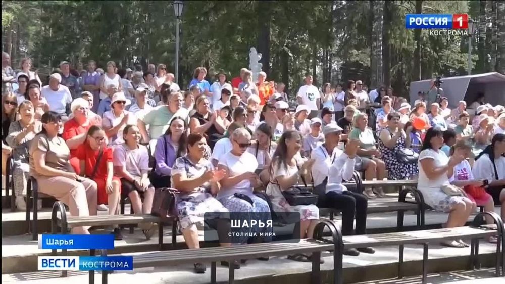 День города отпраздновала Шарья – город с железнодорожным характером