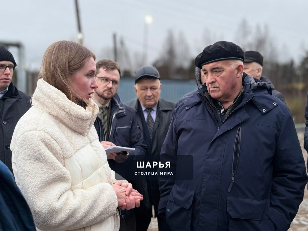 За неделю – после совещания в администрации региона – на строительной площадке ФОКа с… — Шарья