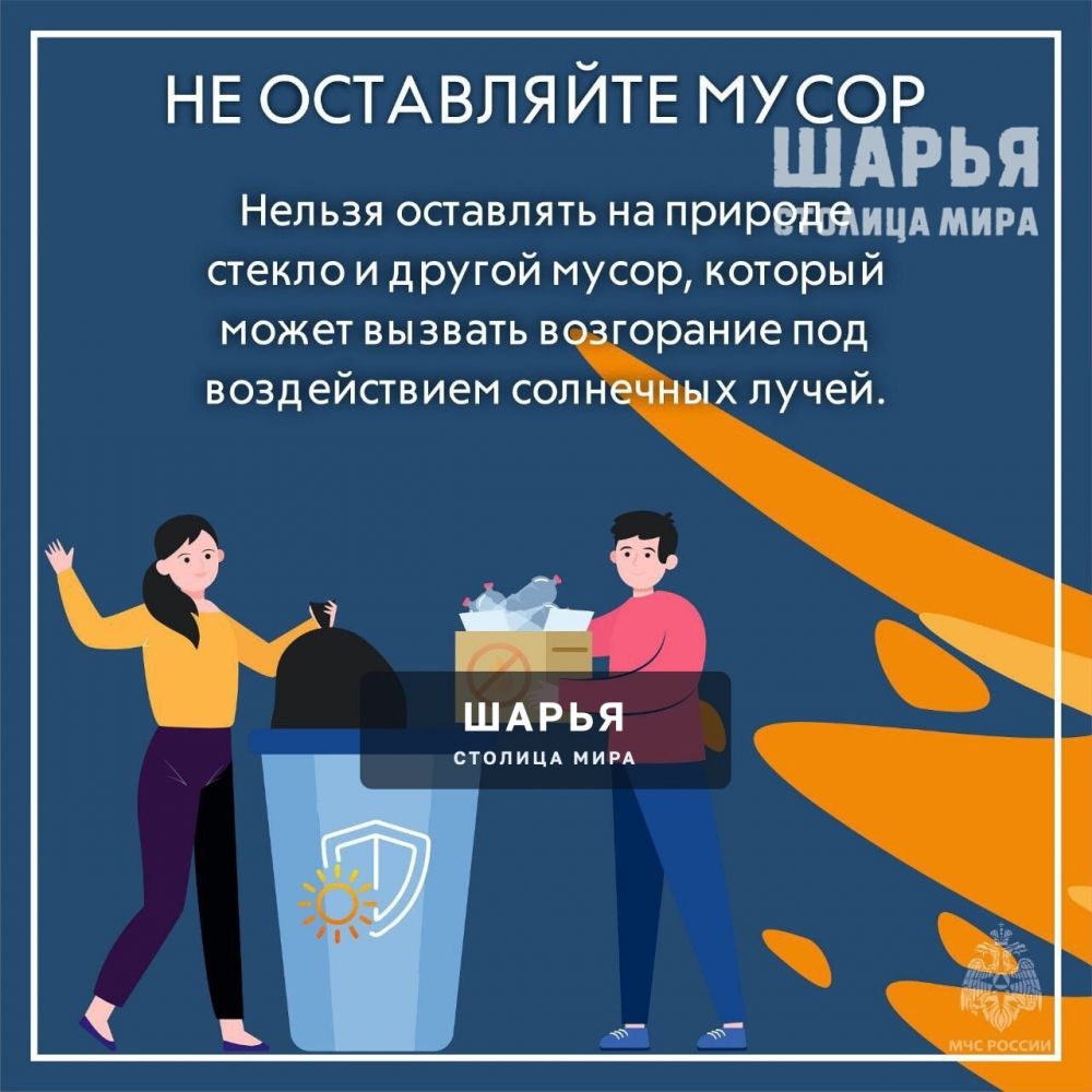 Пал травы в регионе происходит ежедневно — Шарья — фото 4