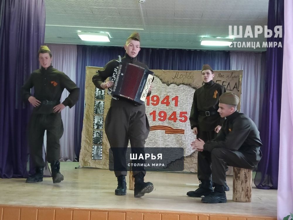 Студенты Политехнического техникума подготовили спектакль "Фронтовой альбом" — Шарья — фото 2