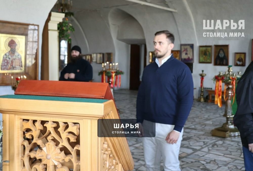 Потомок императора Николая I посетил древнюю обитель в Костромской области — Шарья — фото 4