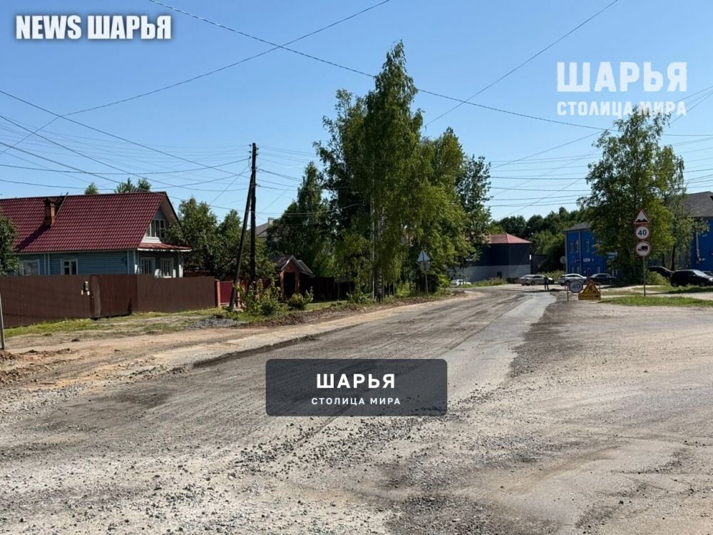 Ситуация по ремонту городских дорог под контролем — Шарья — фото 4