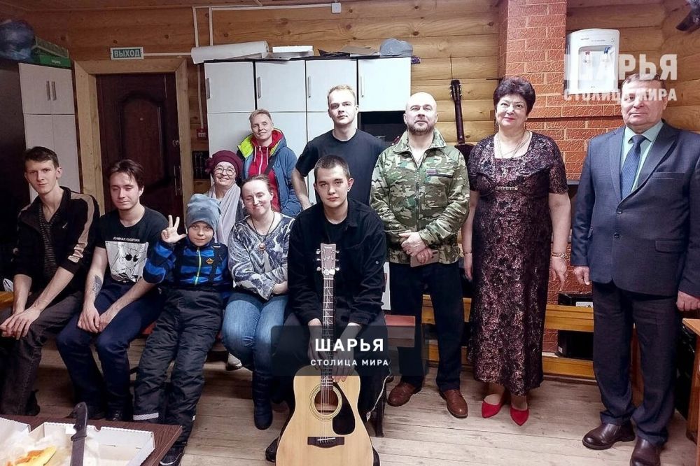 "Молодежное объединение "Квартирник" приглашает гостей — Шарья
