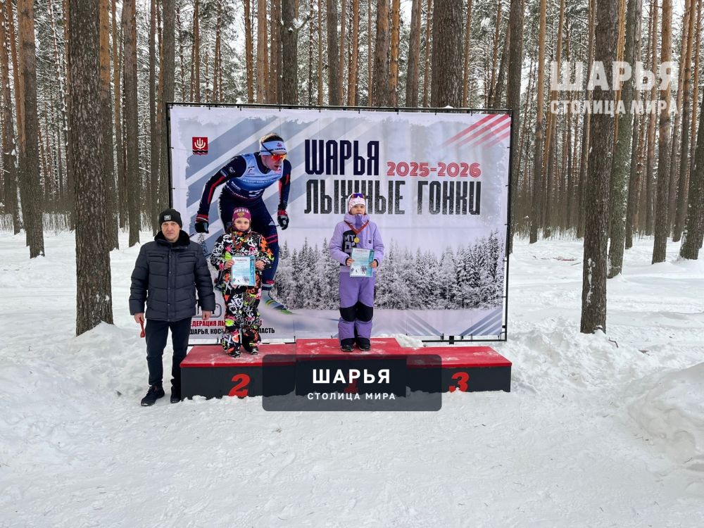 Шарьинские лыжники отметили Крещение Господне на лыжне — Шарья