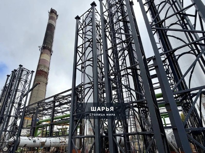 Шарьинская ТЭЦ перешла на природный газ — Шарья — фото 6