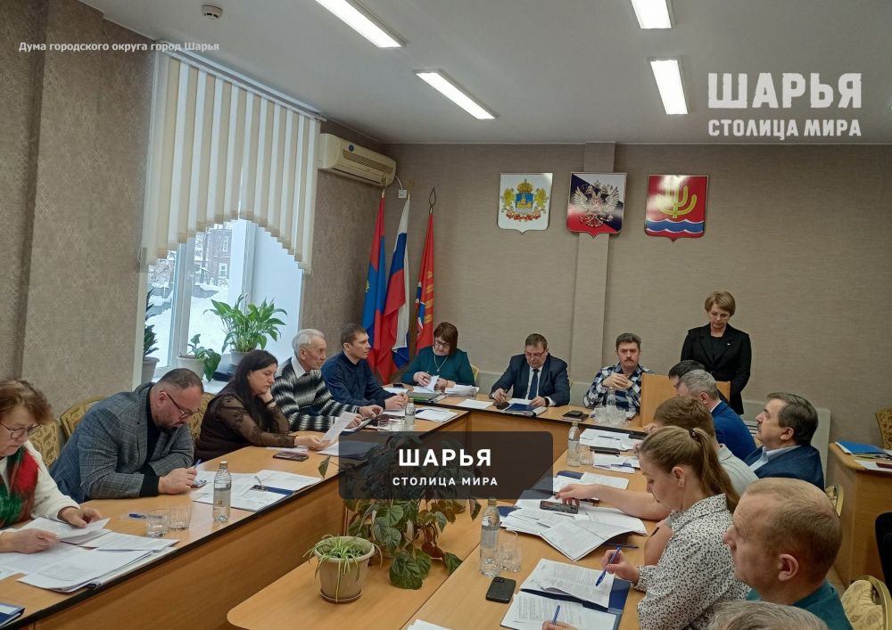 Первое заседание этого года провели шарьинские думцы — Шарья — фото 6
