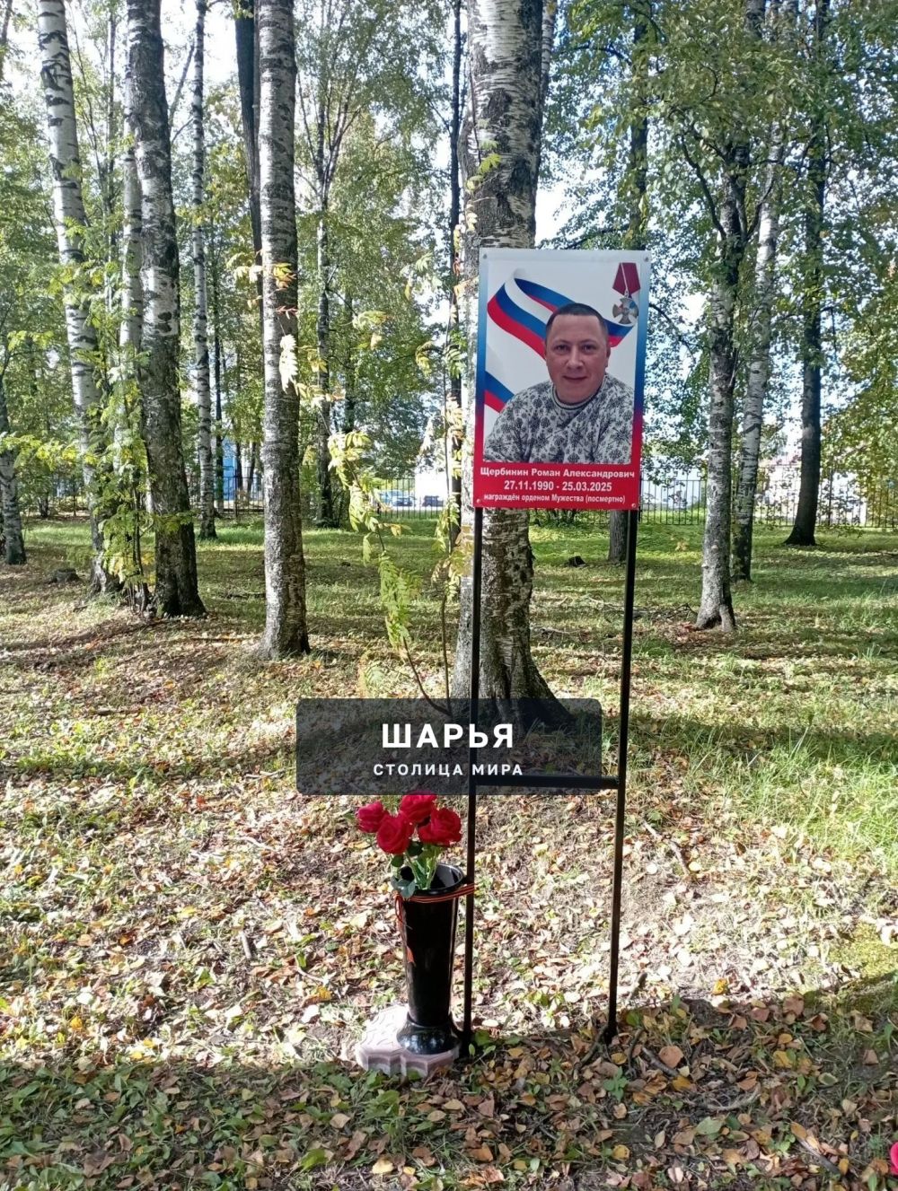 Увековечивание памяти погибших на СВО бойцов-шарьинцев продолжается — Шарья