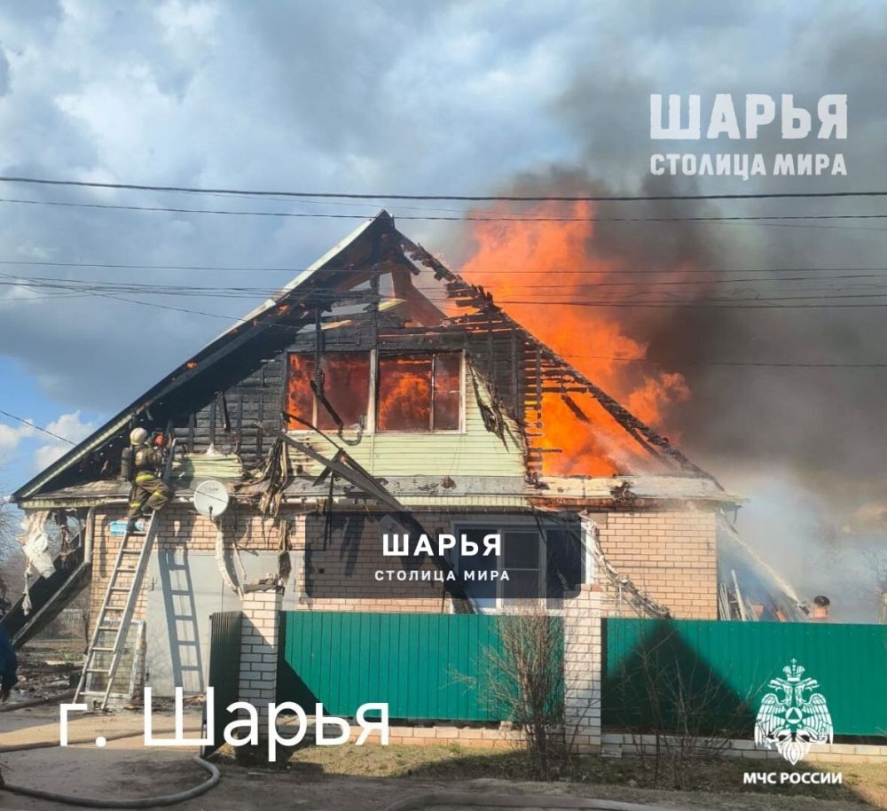 Стали известны потери от пожара на Белозеровской — Шарья — фото 3