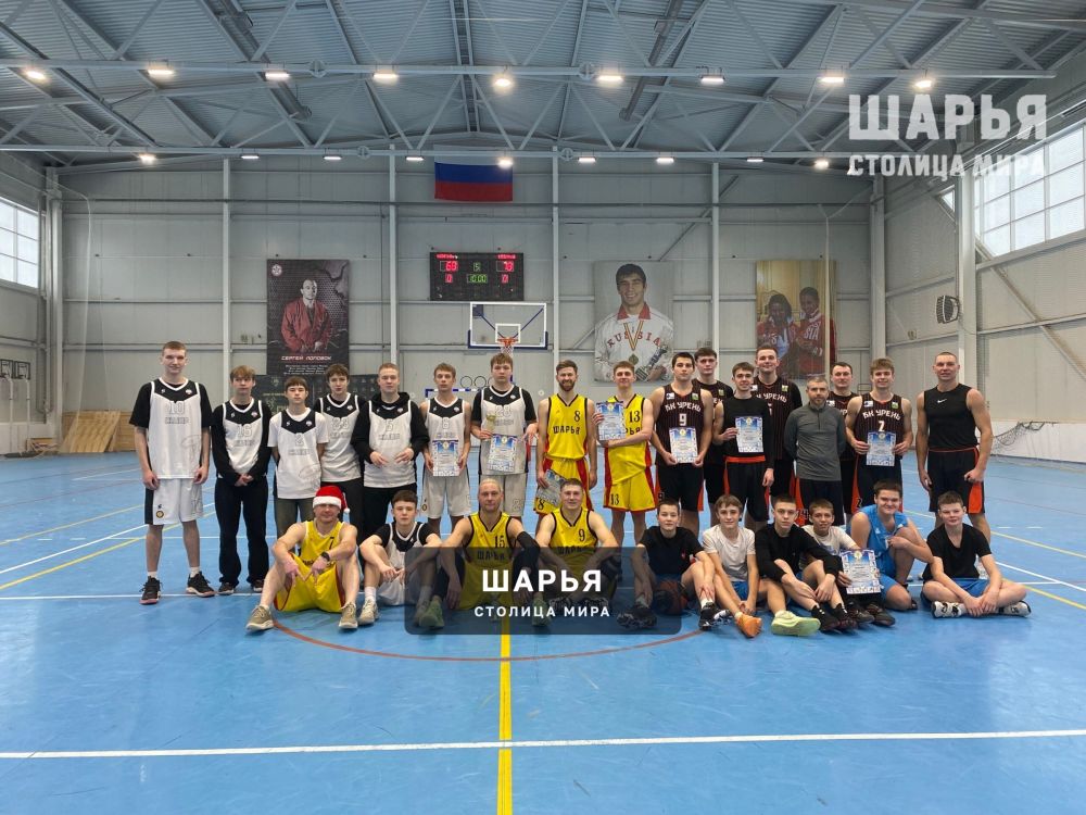 Баскетболисты Шарьи стали лучшими на Нижегородчине — Шарья — фото 5