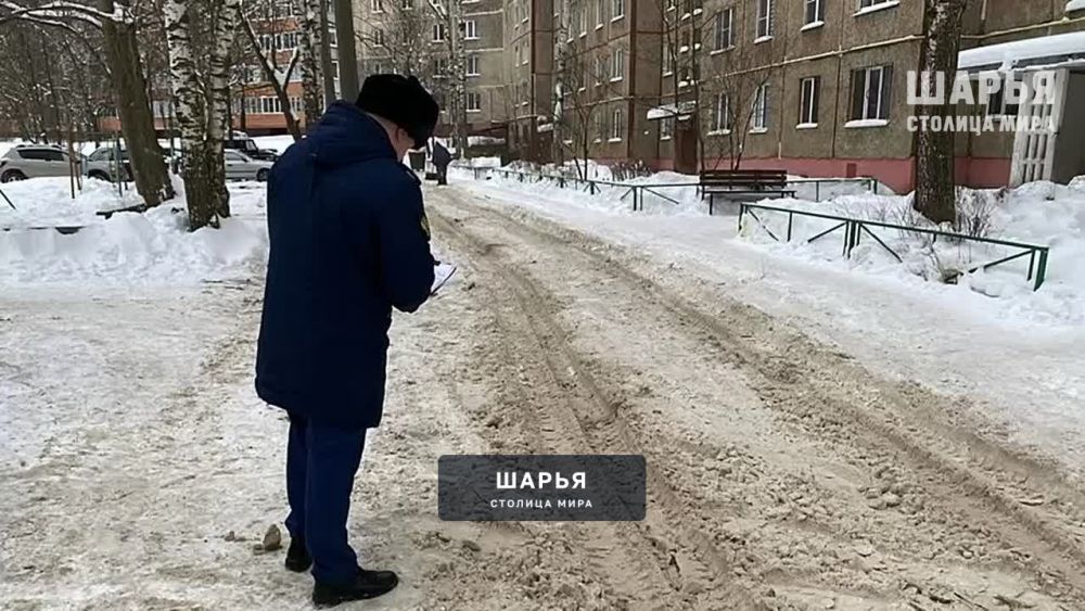 Прокуратура области продолжает контролировать расчистку улиц и тротуаров от снега и наледи — Шарья