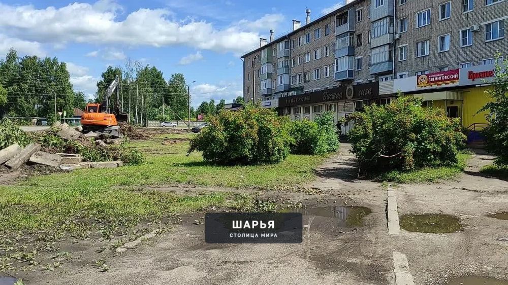 Лето 2025 года на Адмирала Виноградова дом 40 — Шарья