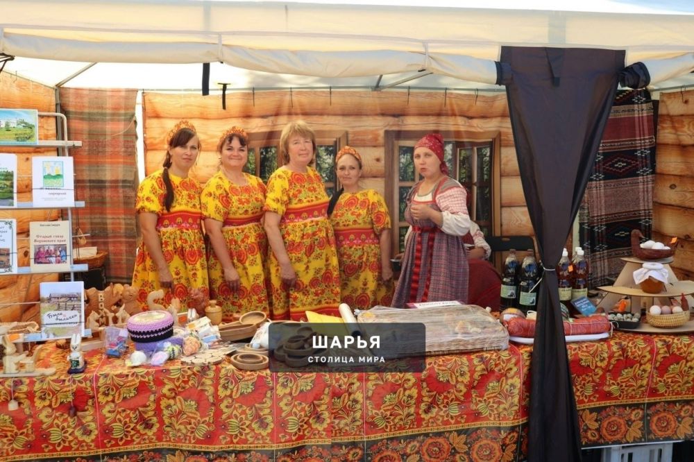 И вновь о XII Межрегиональной Иоанно-Предтеченской ярмарке — Шарья — фото 7