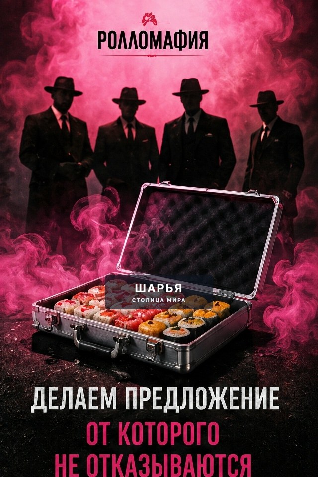 Мафия плохого не посоветует — Шарья