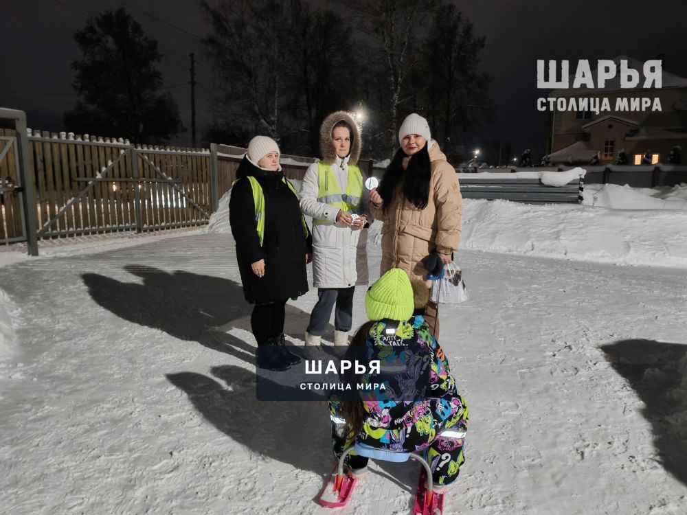 "Родительский патруль" напомнил шарьинцам о безопасном поведении на дороге — Шарья — фото 3