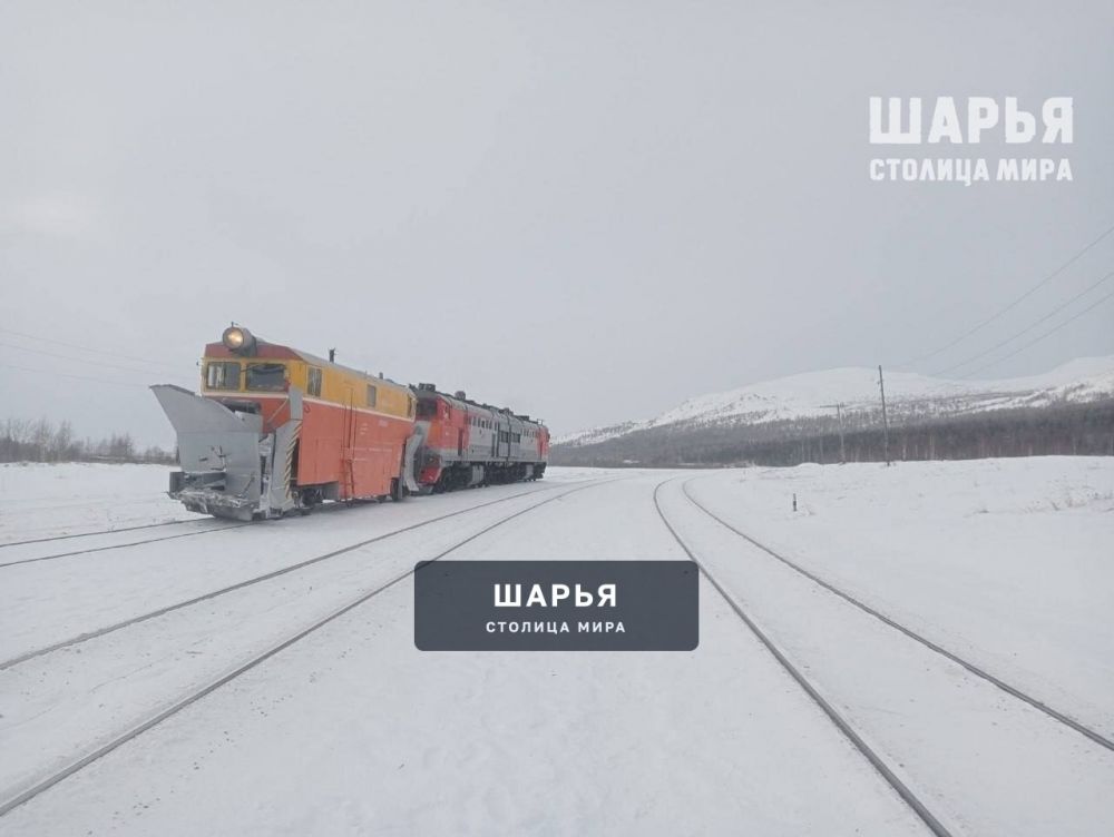 Северная железнодорожная магистраль уже подготовлена к зиме — Шарья