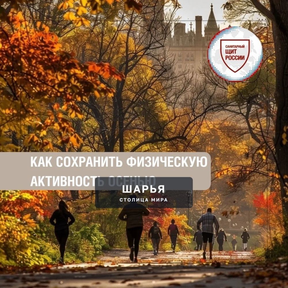 Как сохранить осенью активность? — Шарья — фото 1