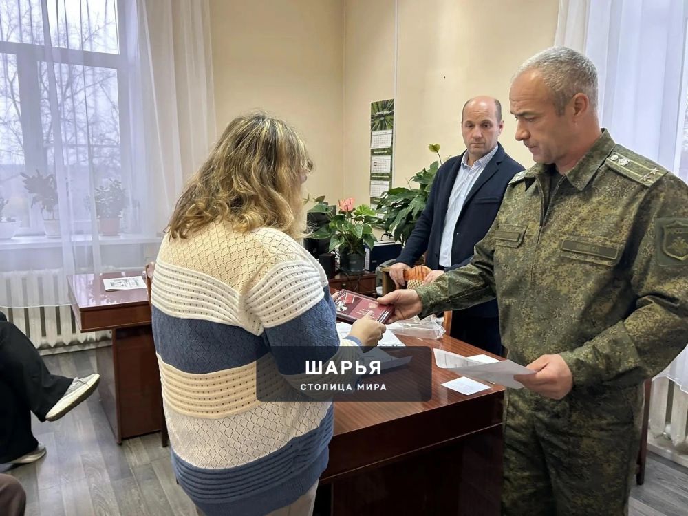 Шарьинцам посмертно вручили ордена Мужества — Шарья — фото 3