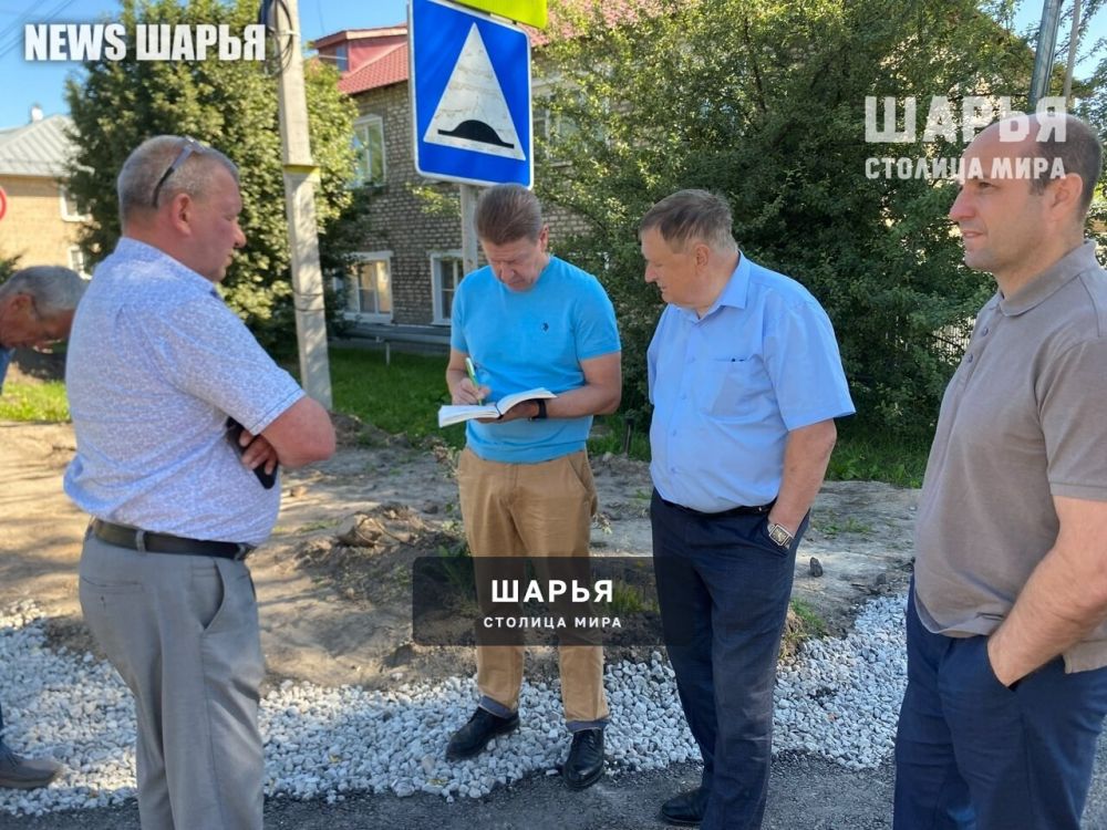 Ситуация по ремонту городских дорог под контролем — Шарья — фото 8
