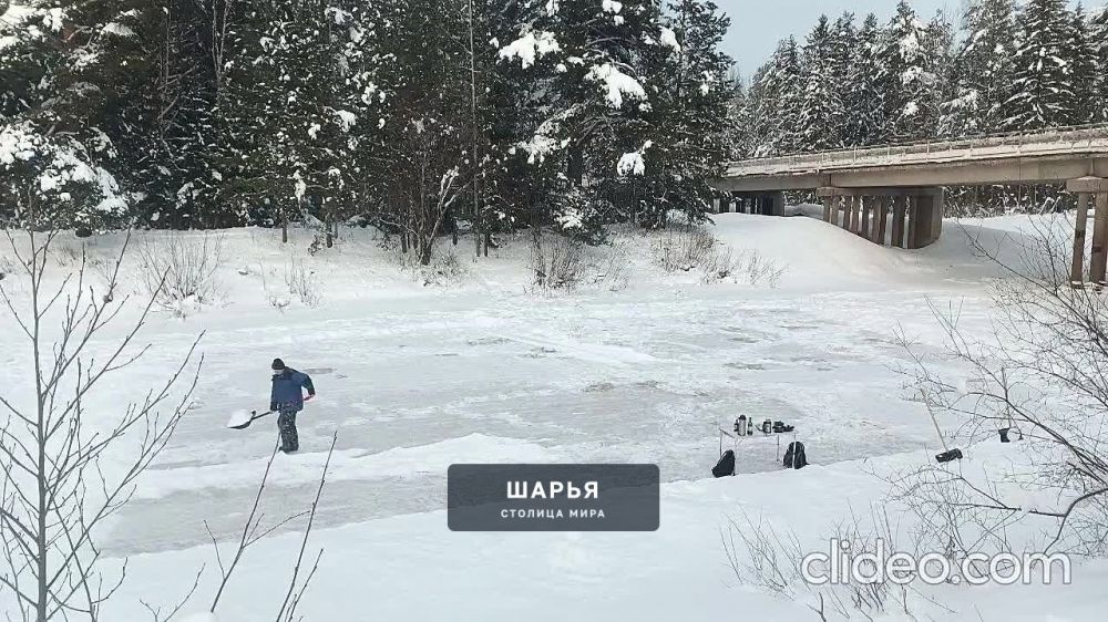 Накануне праздника Крещения Господня на р — Шарья
