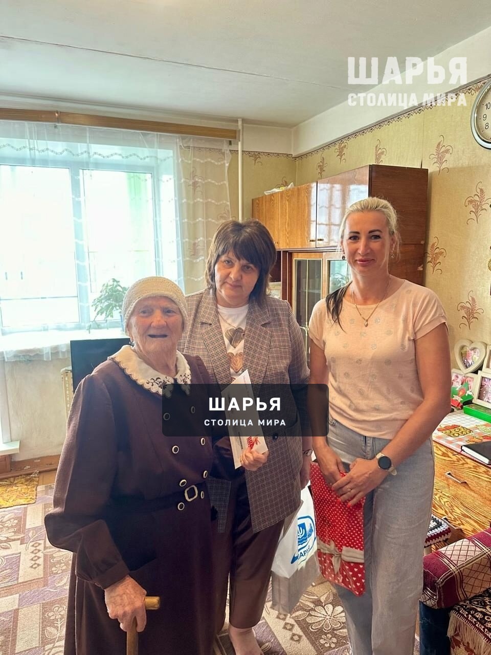 Шарьинской труженице тыла исполнилось 95! — Шарья — фото 2