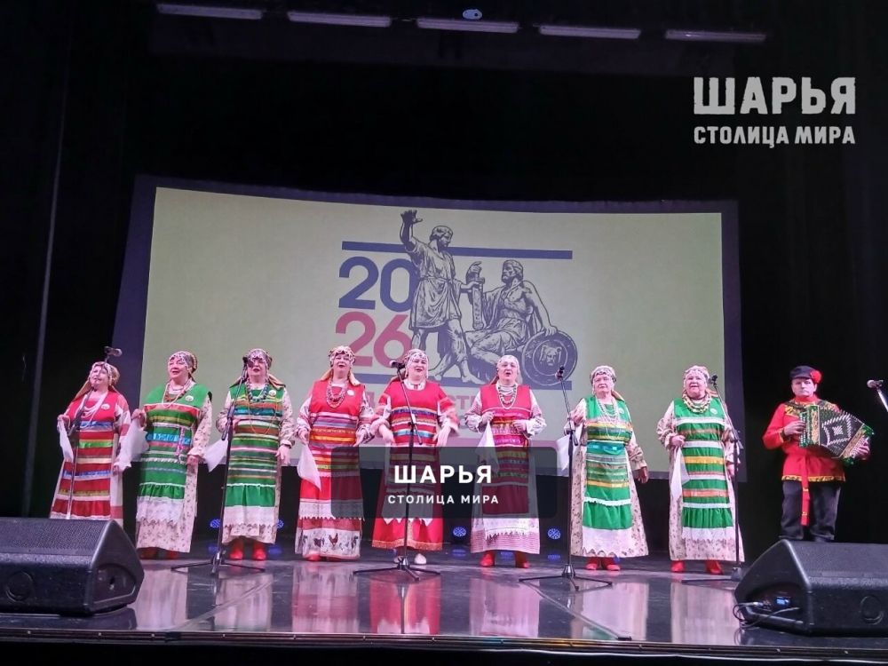 В Шарье состоялся Открытый областной фестиваль хоровых коллективов ветеранов — Шарья — фото 6