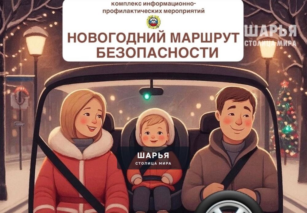 В регионе стартовали профилактические мероприятия "Новогодний маршрут безопасности" — Шарья