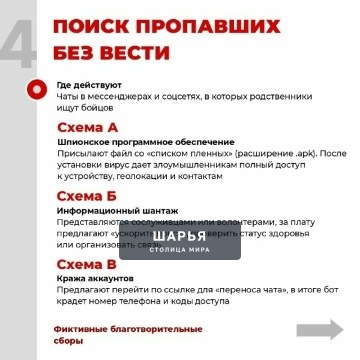 Памятка: как участникам СВО и членам их семей не стать жертвами мошенников — Шарья — фото 5
