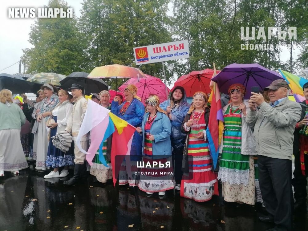 В Шарьинском районе состоялся ежегодный Межрегиональный фестиваль "Мы с Ветлуги-реки" — Шарья — фото 9