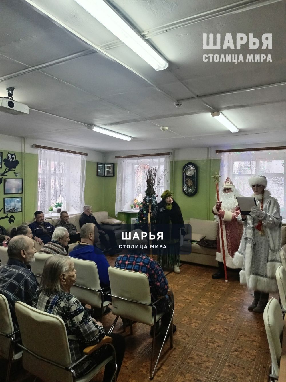 Праздник для одиноких пенсионеров Шарьи — Шарья — фото 6