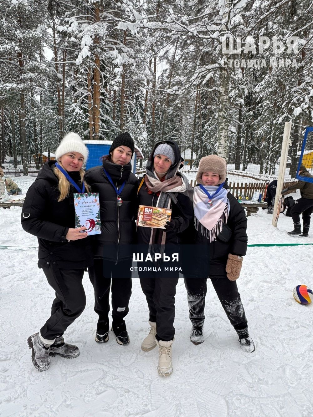В Шарье состоялся Кубок парка по зимнему волейболу — Шарья — фото 5