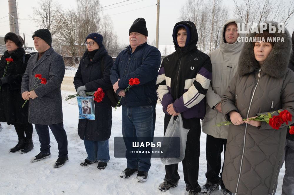 В Шарье отметили 120-летие адмирала Виноградова — Шарья — фото 4