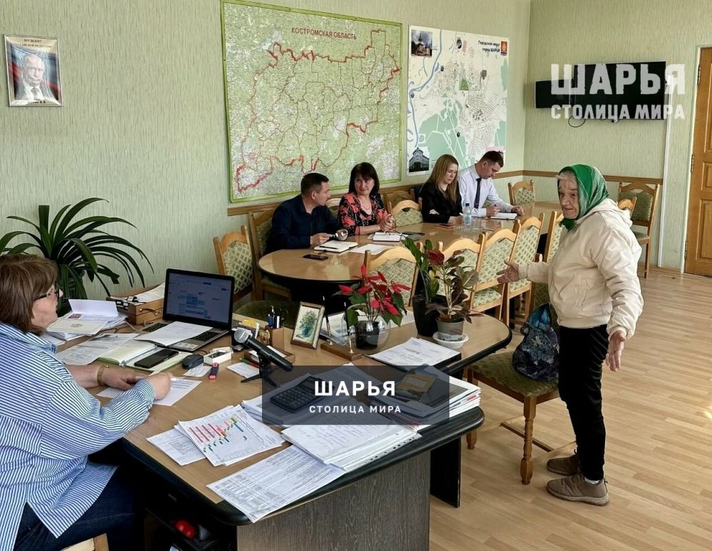 Больше десяти шарьинцев пришли на личный прием к мэру города — Шарья — фото 5