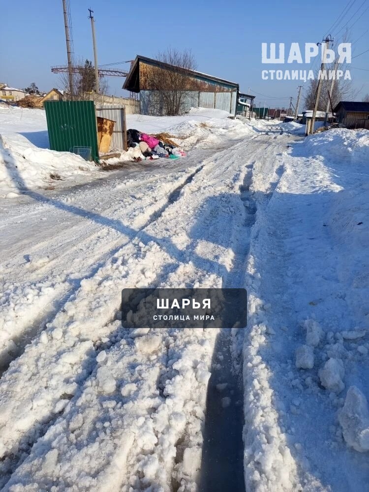Ветлужский не смагает своими силами бороться с тающим снегом — Шарья — фото 2
