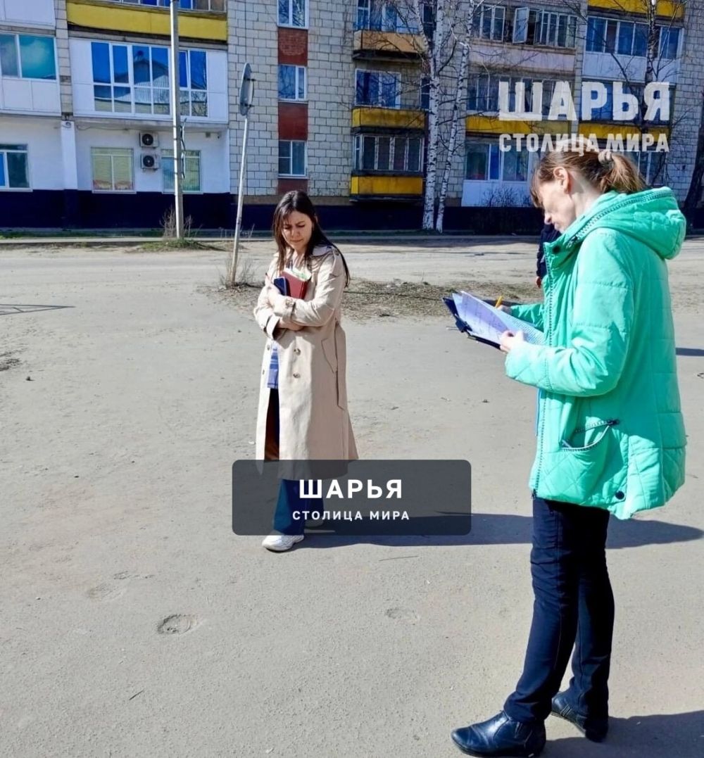 Находящиеся на гарантии дороги и тротуар в Шарье проверили после зимы — Шарья — фото 1