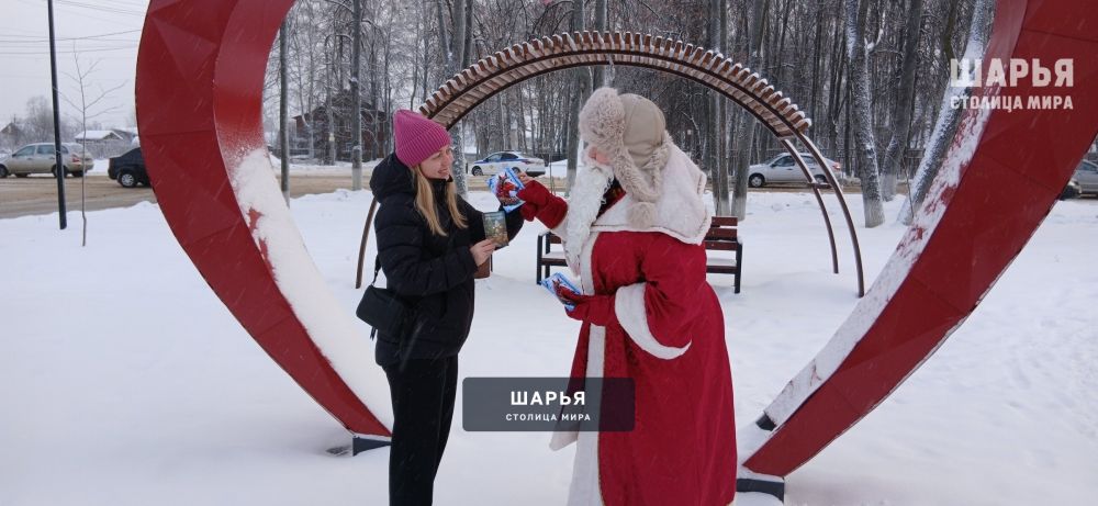 Акция от библиотеки Шарьи: «Все верят в чудеса» — Шарья — фото 2