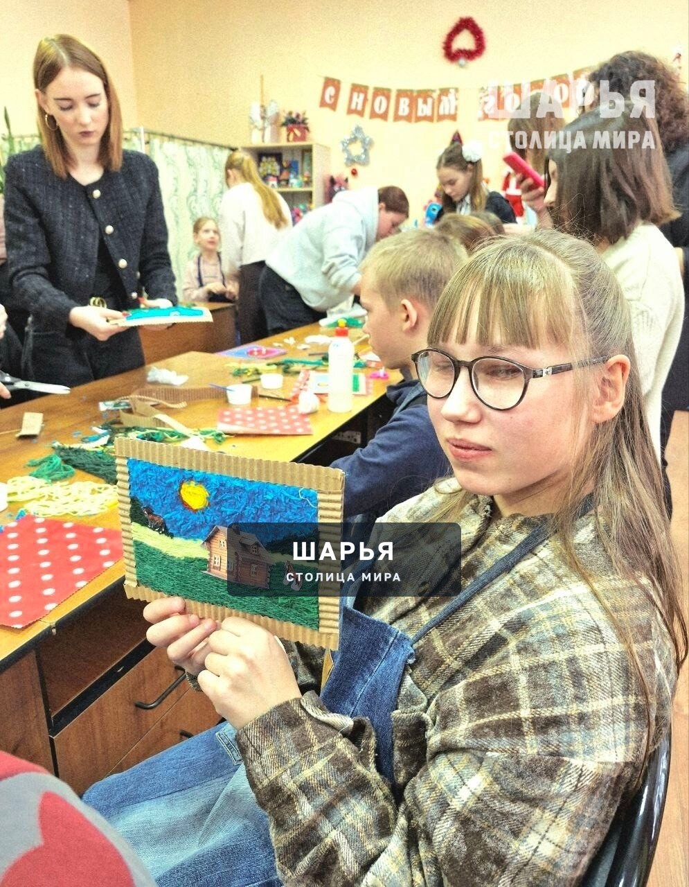 Многолетнее сотрудничество образовательных учреждений города продолжается — Шарья — фото 9
