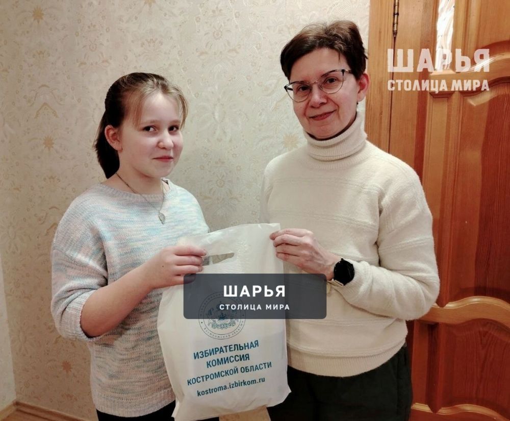 Среди победителей фотоконкурса «Мерч за мерч» от облизбиркома наша землячка — Шарья