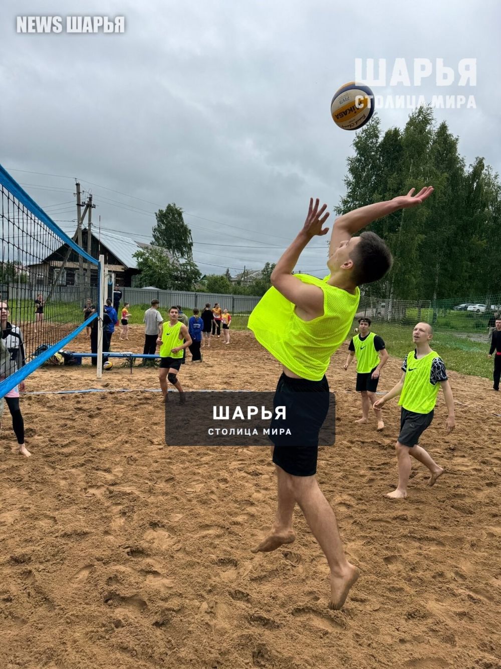 В Шарье разыграли Кубок Молодой Гвардии — Шарья — фото 2