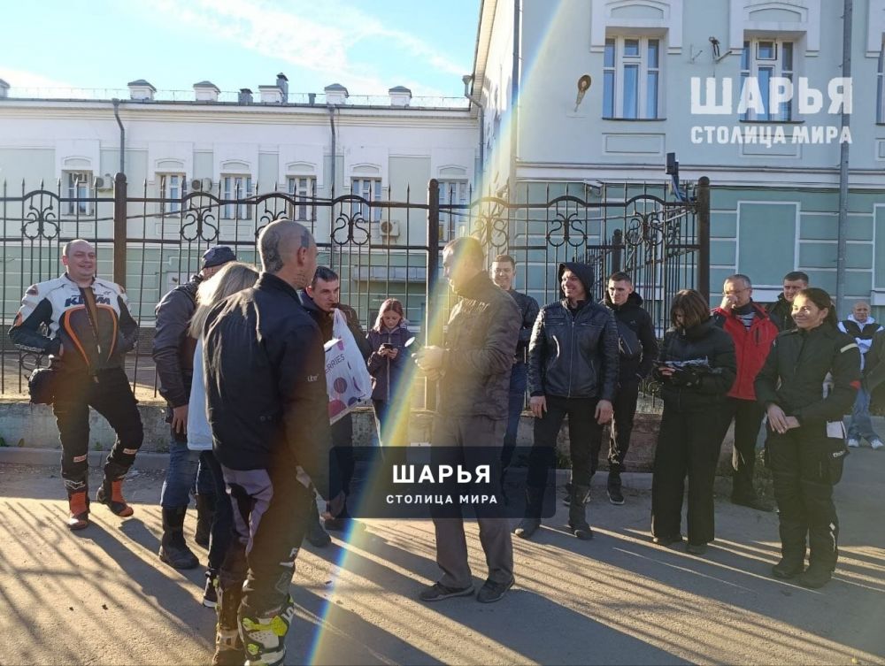 Шум моторов был слышен сегодня в центре Шарьи — Шарья — фото 6
