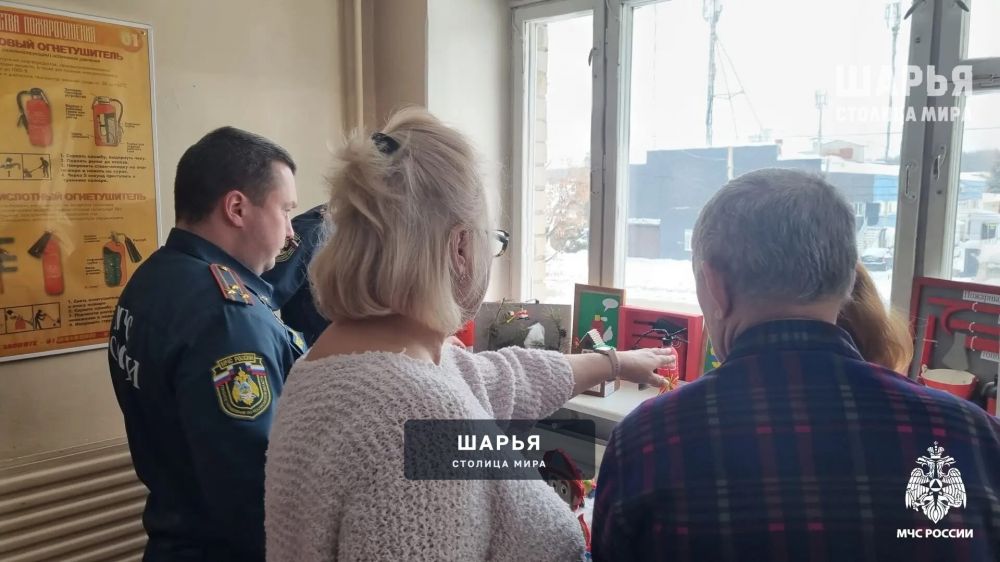 В регионе подводят итоги конкурса детско-юношеского творчества по пожарной безопасности… — Шарья — фото 4