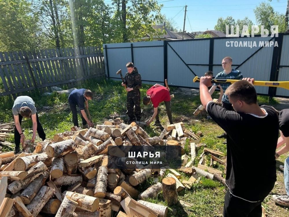 Молодежь Шарьи безвозмездно оказывают поддержку землякам — Шарья — фото 4
